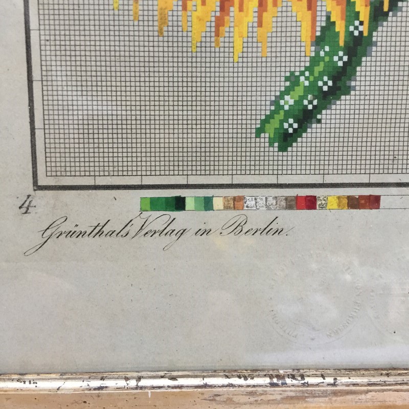 19th Century Hand Painted Berlin Woolwork Chart-general-store-no-2-3-main-637487438574080930-1.JPG