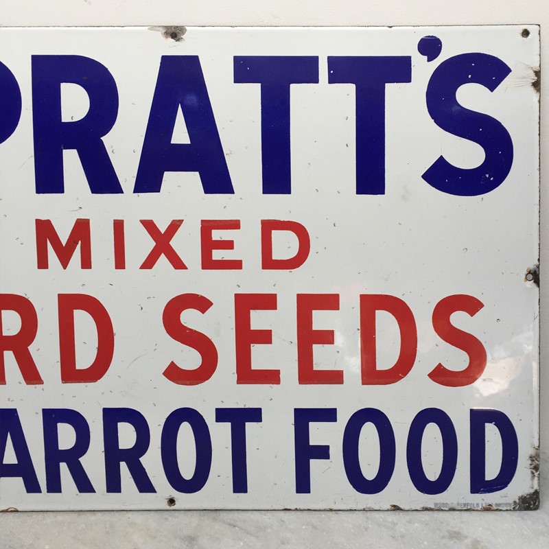 Large Enamel Spratt's Bird Seed And Parrot Food -general-store-no-2-4-main-637622310416879089.JPG