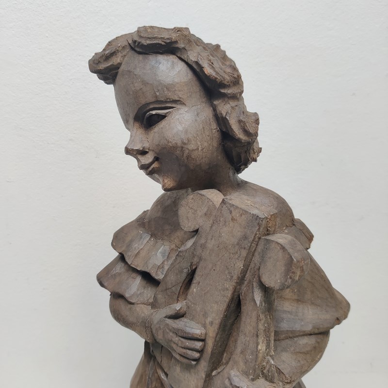 Carved Wooden Cherub Playing A Lyre-general-store-no-2-4-main-638342608738785528.jpg