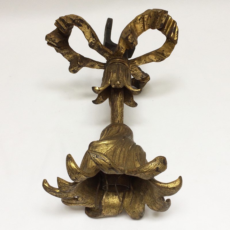 'Bronze' Lily Ceiling Lamp With Flower Petal Shade-general-store-no-2-5-main-637299053575946327.JPG