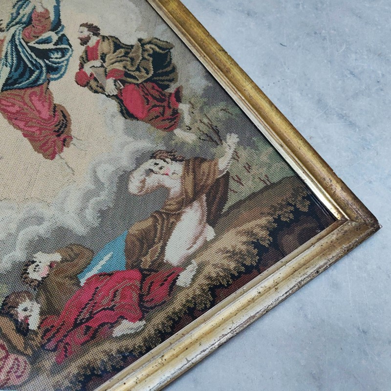 'Ascension Of Christ' 18th Century Needlepoint-general-store-no-2-5-main-637792372743696816.jpg
