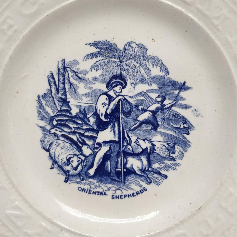 Collection of 19th Century Childrens plates-general-store-no-2-6b-main-637012239071058153.jpg