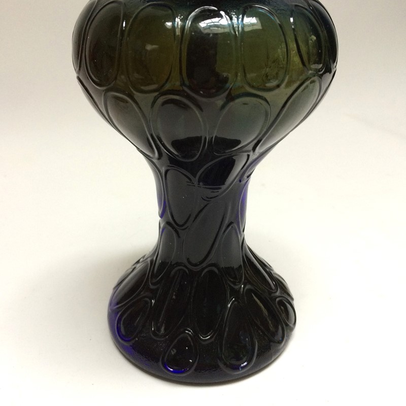 Unusual Oil Lamp With Green/Blue Glass Body-general-store-no-2-7-main-637295707571358394.JPG