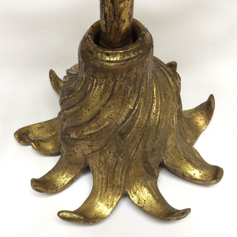 'Bronze' Lily Ceiling Lamp With Flower Petal Shade-general-store-no-2-7-main-637299053956602303.JPG