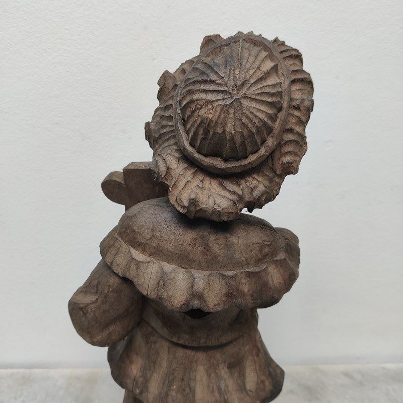 Carved Wooden Cherub Playing A Lyre-general-store-no-2-7-main-638342609109582757.jpg