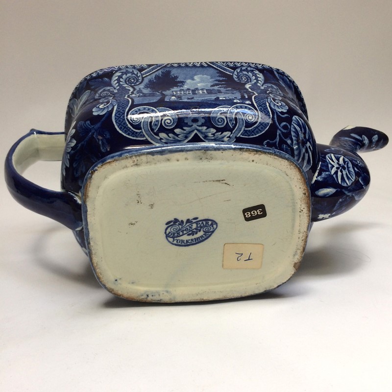 Denton Park- Yorkshire- Deep Blue Teapot c1820-general-store-no-2-9-main-637340283689411746.JPG