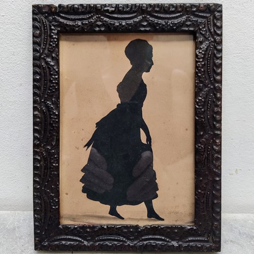 Early C19th Cut Silhouette By Augustin Edouart