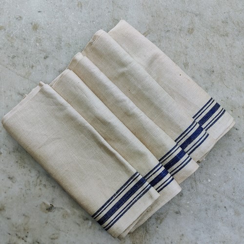 Set Of Continental Linen Torchons