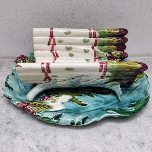 Fabulous Luneville Asparagus Server & Platter
