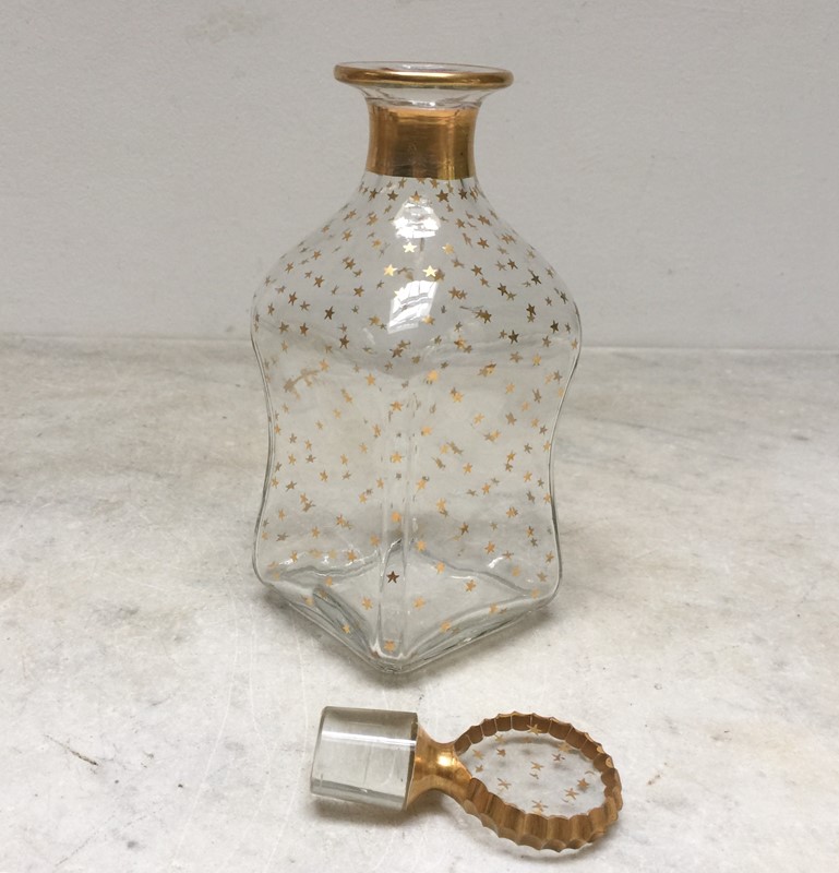 Pretty French Decanter With Gold Star Decoration-general-store-no-2-img-0565-main-637724194265858750.jpeg