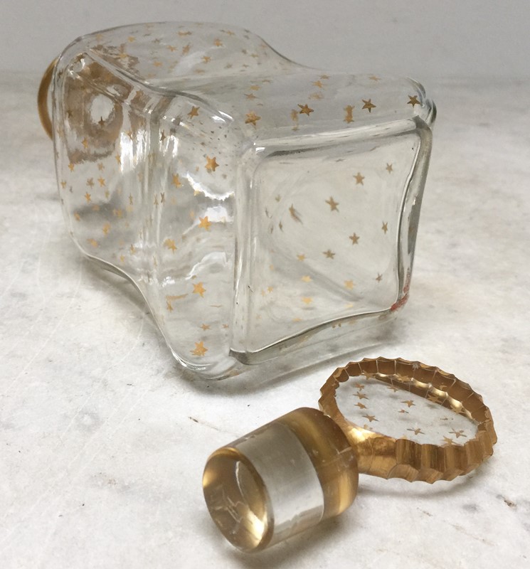 Pretty French Decanter With Gold Star Decoration-general-store-no-2-img-0567-main-637724194523357953.jpeg