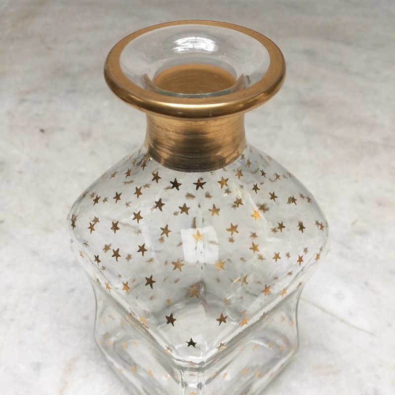Pretty French Decanter With Gold Star Decoration-general-store-no-2-img-0578-main-637724194808355856.jpeg