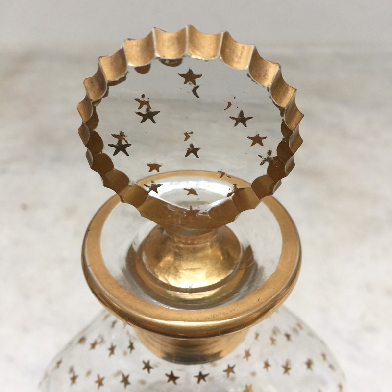 Pretty French Decanter With Gold Star Decoration-general-store-no-2-img-0580-main-637724194942886329.jpeg