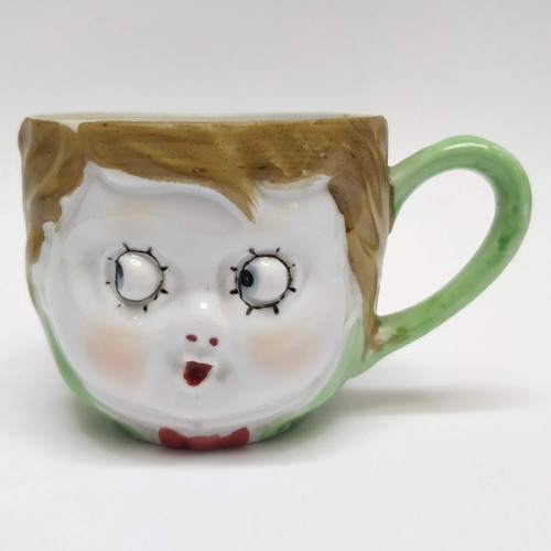 1920's Cheeky face cup
