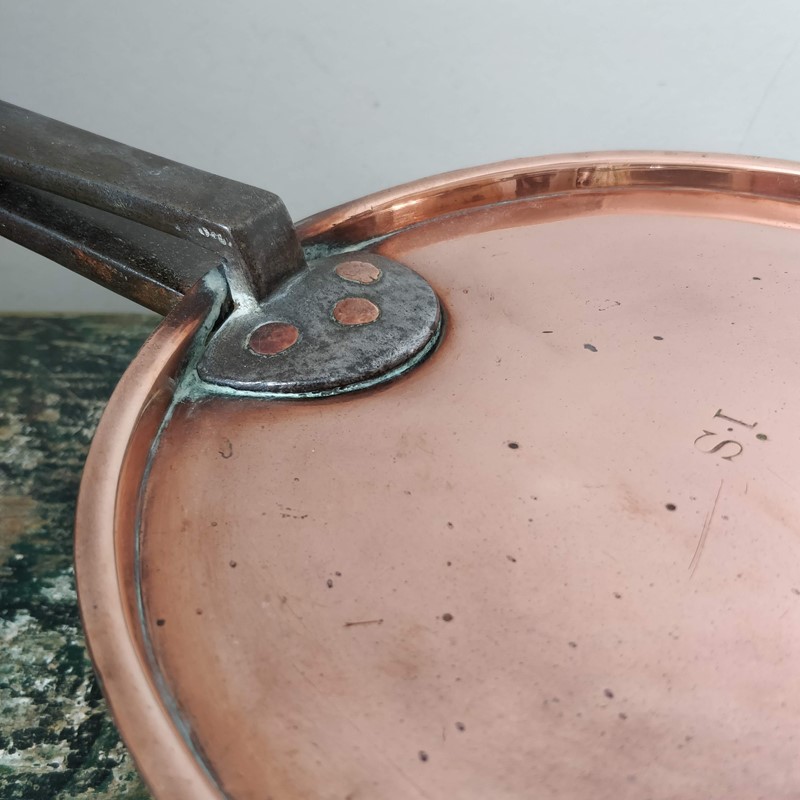 Five English Copper Saucepans Stamped I.S-general-store-no-2-img-20190712-091526-main-636993138533781056.jpg