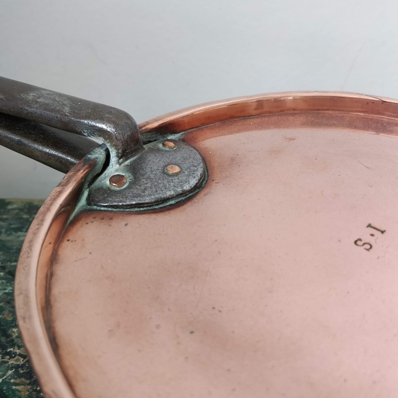 Five English Copper Saucepans Stamped I.S-general-store-no-2-img-20190712-091846-main-636993137612224262.jpg