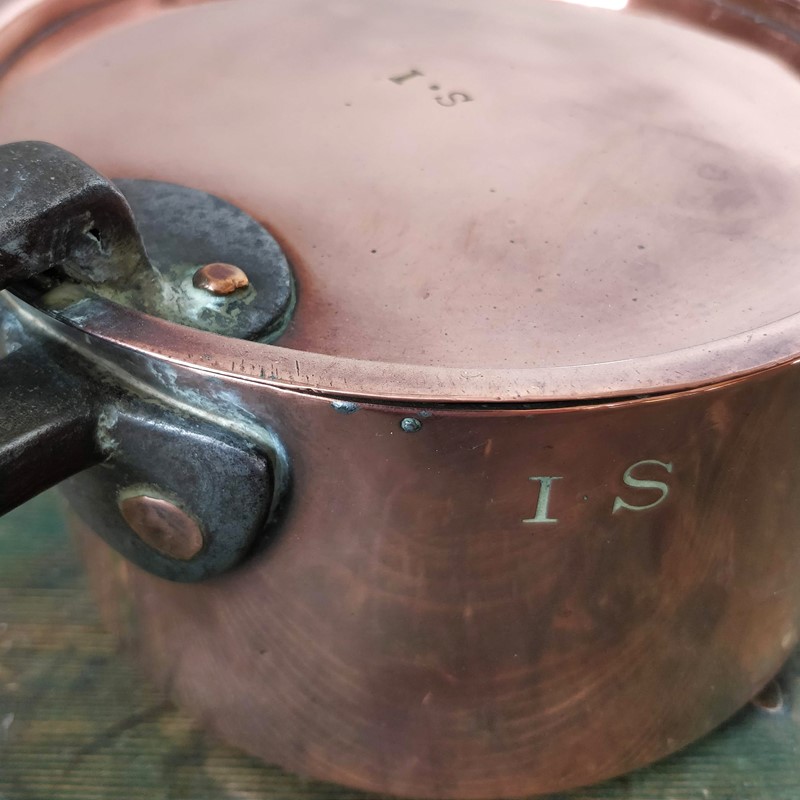 Five English Copper Saucepans Stamped I.S-general-store-no-2-img-20190712-092212-main-636993135818127193.jpg