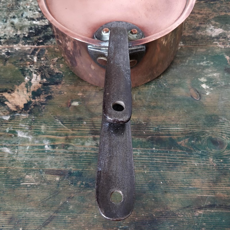 Five English Copper saucepans stamped I.S-general-store-no-2-img-20190712-092226-main-636993135960156610.jpg