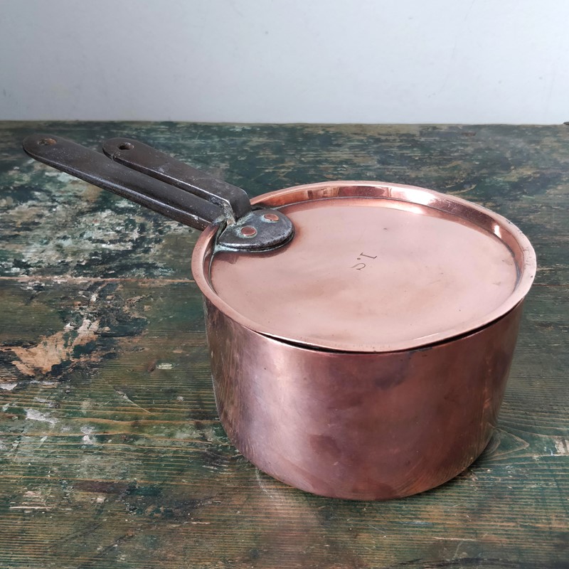 Five English Copper Saucepans Stamped I.S-general-store-no-2-img-20190712-092331-main-636993134091063952.jpg