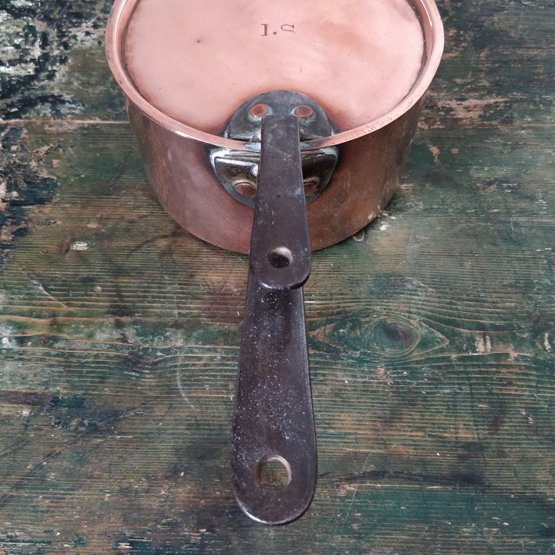 Five English Copper Saucepans Stamped I.S-general-store-no-2-img-20190712-092348-main-636993134718250975.jpg