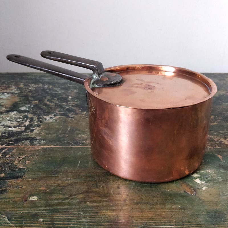 Five English Copper saucepans stamped I.S-general-store-no-2-img-20190712-094952-main-636993132935254324.jpg