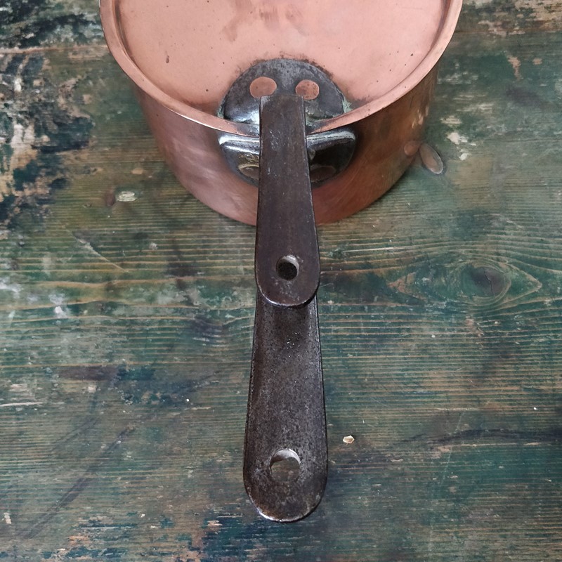 Five English Copper Saucepans Stamped I.S-general-store-no-2-img-20190712-095021-main-636993133318691651.jpg
