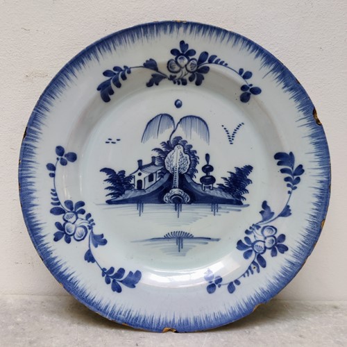Early Delft Plate