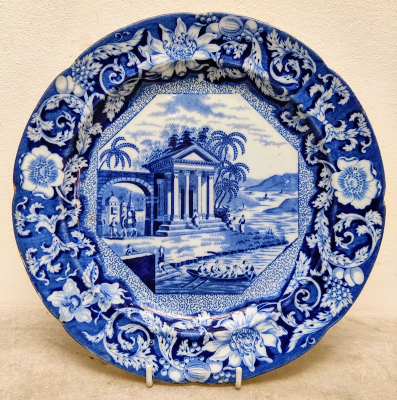 Early 19th Century Blue & White Plate-general-store-no-2-img-20220307-120615-main-637822670999346549.jpg