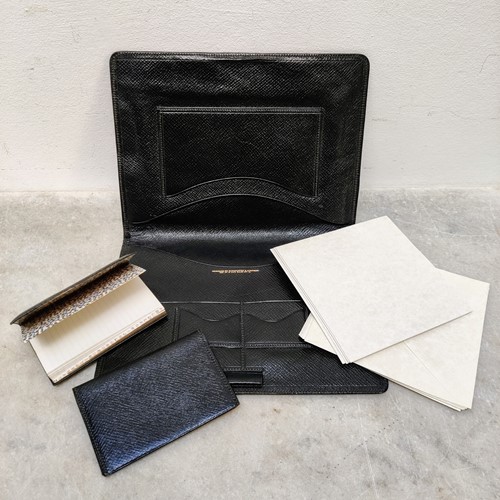 Early C20th 'Finnigans' Ltd Leather Writing Case