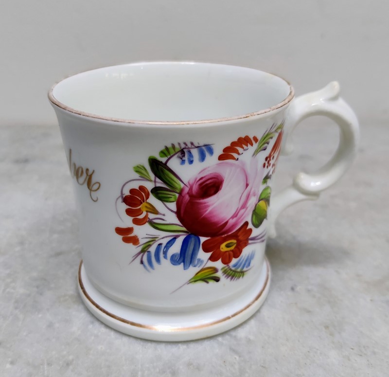 'Remember Me' Hand Painted C19th Floral Mug-general-store-no-2-img-20221123-101849-main-638052572692011363.jpg
