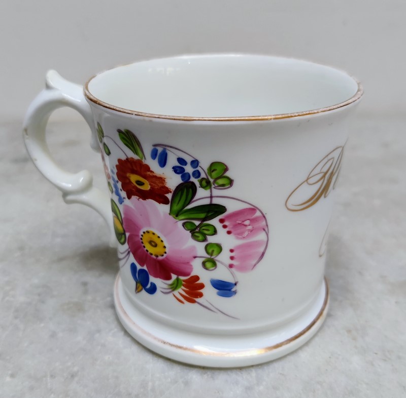 'Remember Me' Hand Painted C19th Floral Mug-general-store-no-2-img-20221123-101854-main-638052572582950329.jpg
