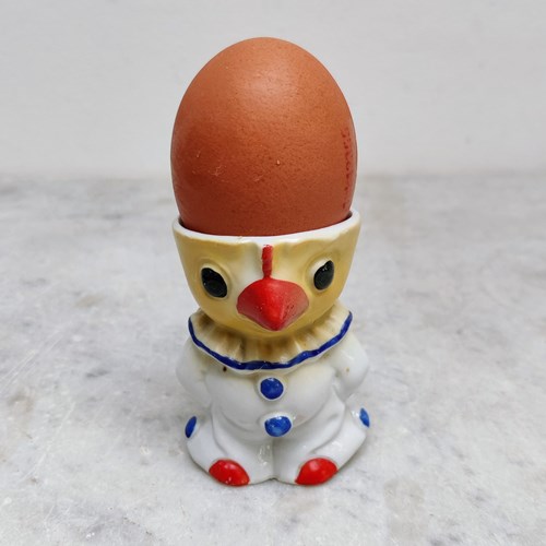 Clown 'Easter Chick' Egg Cup
