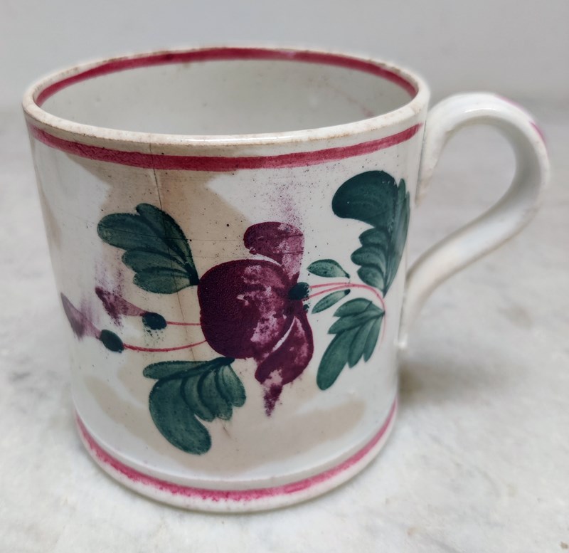 'W S S' Early 19Th Century Hand Painted Mug-general-store-no-2-img-20230320-132948-main-638149285304203901.jpg