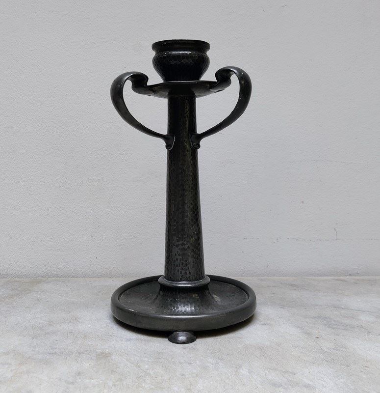 'Archibald Knox' Style Pewter Candlestick-general-store-no-2-img-20230606-093702-main-638217617850520866.jpg