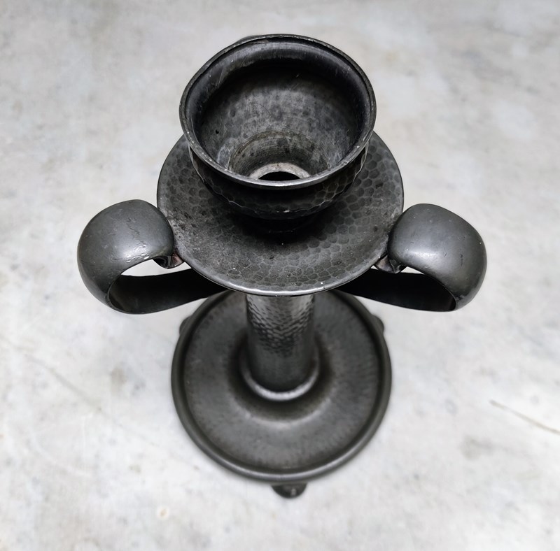 'Archibald Knox' Style Pewter Candlestick-general-store-no-2-img-20230606-095030-main-638217619145257555.jpg
