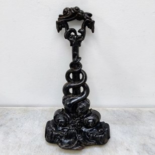 Heavy Iron C19th Doorstop By 'Kenri...