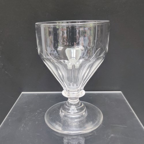  Early C19th Wine Goblet