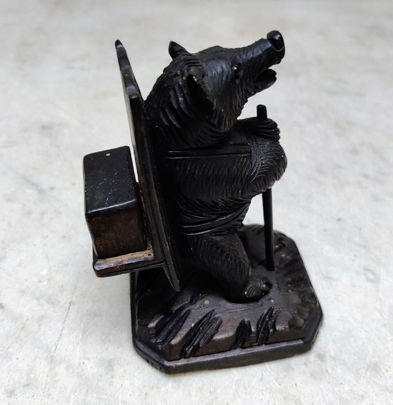 Schwartzwald Carved Bear Matchbox Holder-general-store-no-2-img-20230913-121348-main-638302295291068960.jpg