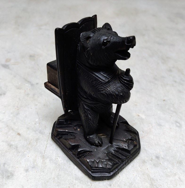 Schwartzwald Carved Bear Matchbox Holder-general-store-no-2-img-20230913-121354-main-638302295456691493.jpg