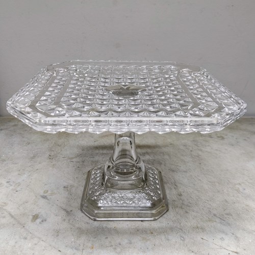 Large Square Cake Stand