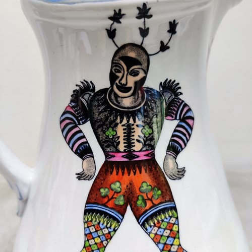 Mid 19Th Century Puzzle Jug