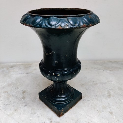 Lovely Heavy French Cast Iron Urn