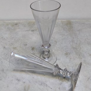 Fine Pair Of Champagne Flutes