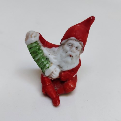 Pixie Playing An Accordion