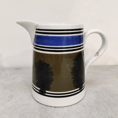 Stylish Late C19th/Early20th Mocha Ware Pint Jug