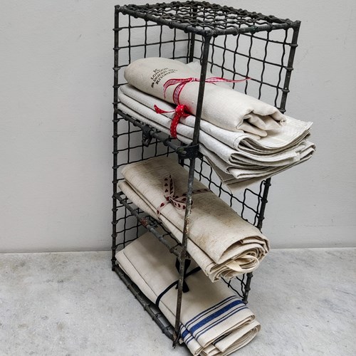 Vintage Wire Storage Rack