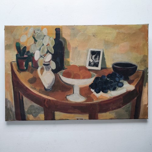 Stylish Mid Century Still Life