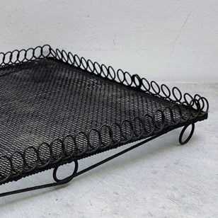 Late C19th Wire Work Cooling Tray