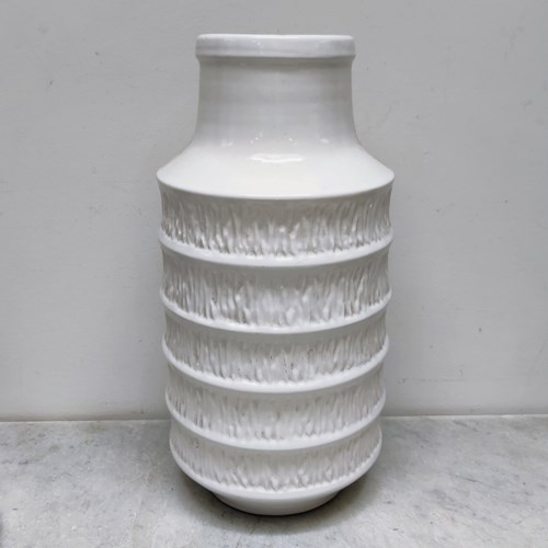 Huge Mid Century West German Vase 