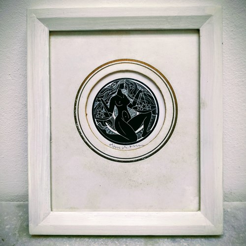 'Libra' By Miroslav Holas C1960